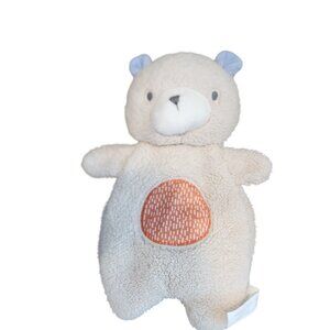 Ingenuity Premium Soft Plush Soothing Bean Bag Lovey Security Nate the Teddy Bea